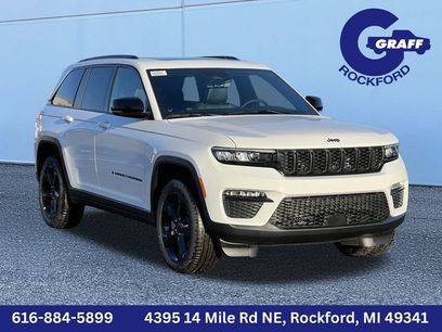 New 2025 Jeep Grand Cherokee Limited w/ Black Appearance Package