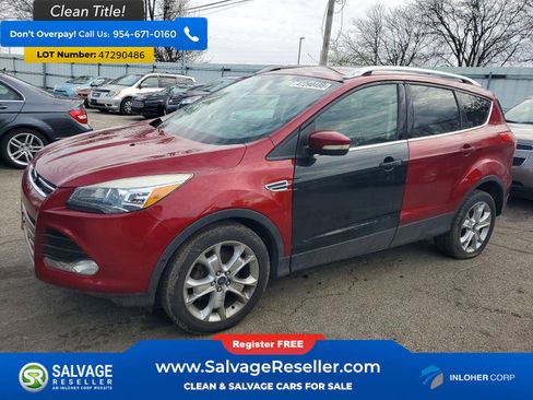 Used 2014 Ford Escape Titanium w/ Equipment Group 401A image 1