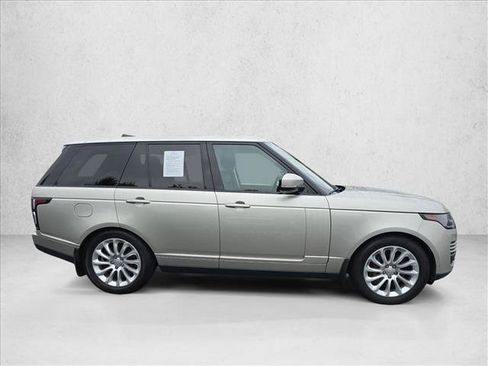 Used 2020 Land Rover Range Rover HSE AWD/4WD image 4