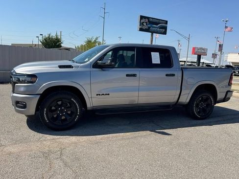 Certified 2025 RAM 1500 Big Horn AWD/4WD image 3