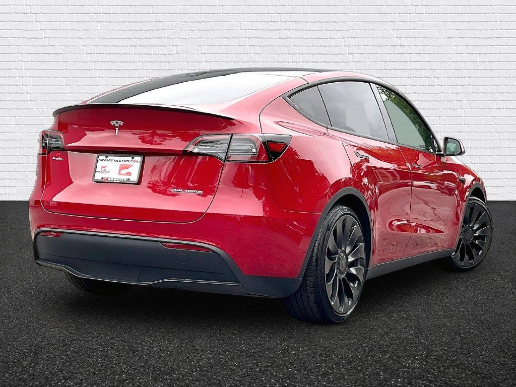 Used 2023 Tesla Model Y Performance AWD/4WD image 6