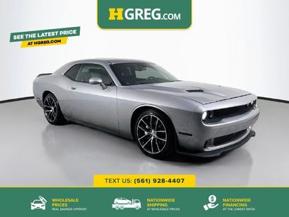 Used 2016 Dodge Challenger R/T Scat Pack w/ Leather Interior Group