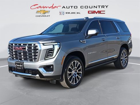 New 2026 GMC Yukon Denali w/ Sun & Power Step Package image 1