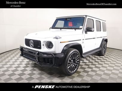 New 2025 Mercedes-Benz G 63 AMG 4MATIC