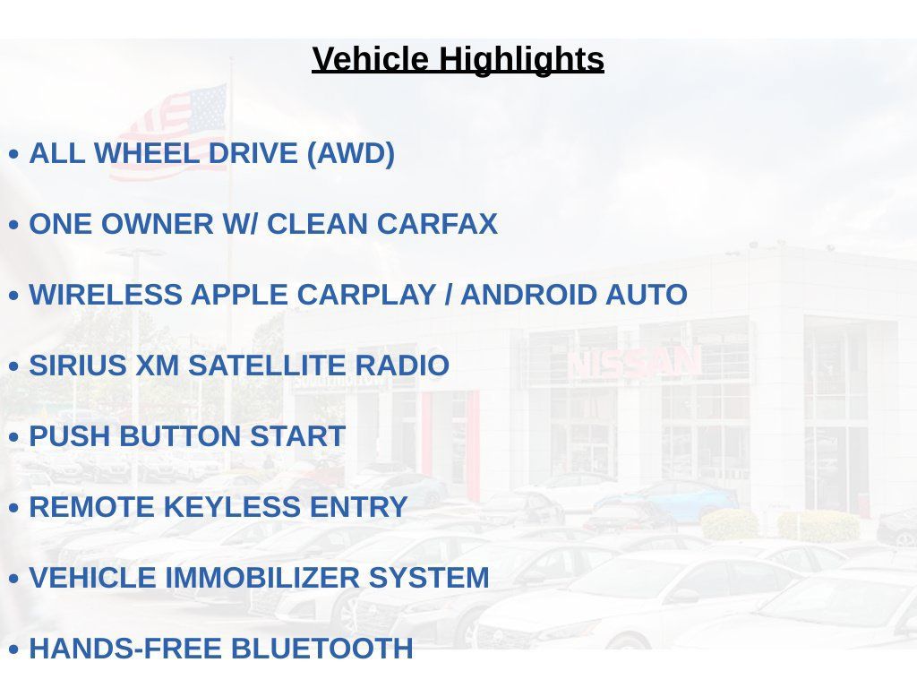 Used 2025 Nissan Kicks SR AWD/4WD image 11