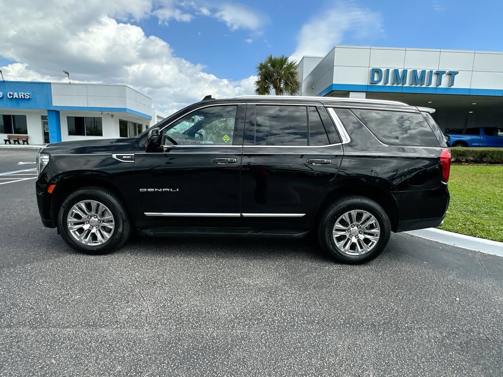 Used 2024 GMC Yukon Denali AWD/4WD image 8