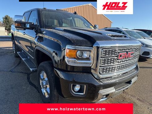 Used 2019 GMC Sierra 3500 Denali w/ Duramax Plus Package image 1