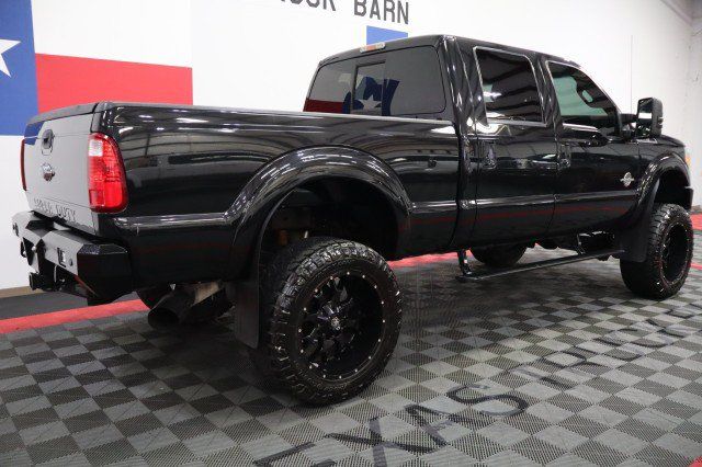 Used 2015 Ford F250 Lariat w/ Lariat Interior Package AWD/4WD image 18