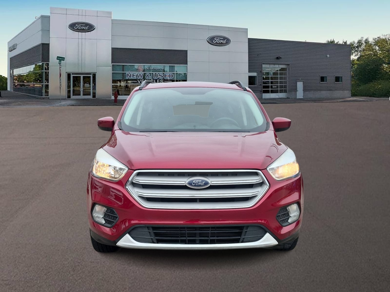 Used 2018 Ford Escape SE FWD image 3