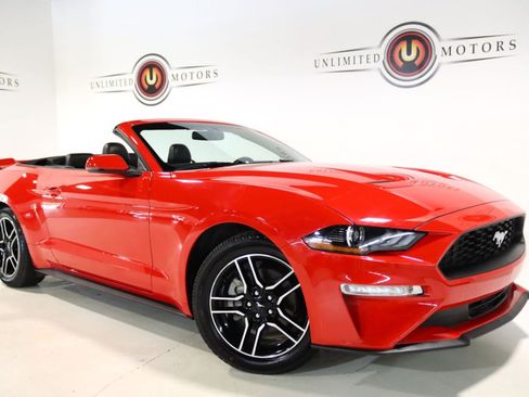 Used 2020 Ford Mustang Premium w/ Equipment Group 201A RWD image 7