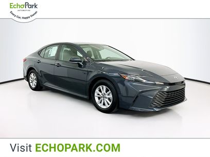 Used 2025 Toyota Camry LE