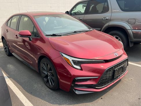 Used 2023 Toyota Corolla XSE w/ Carpet Mat Package (TMS) FWD image 2