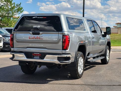 Used 2024 GMC Sierra 2500 SLT w/ SLT Premium Package AWD/4WD image 4