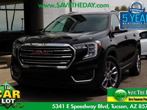 Used 2023 GMC Terrain SLT AWD/4WD image 1