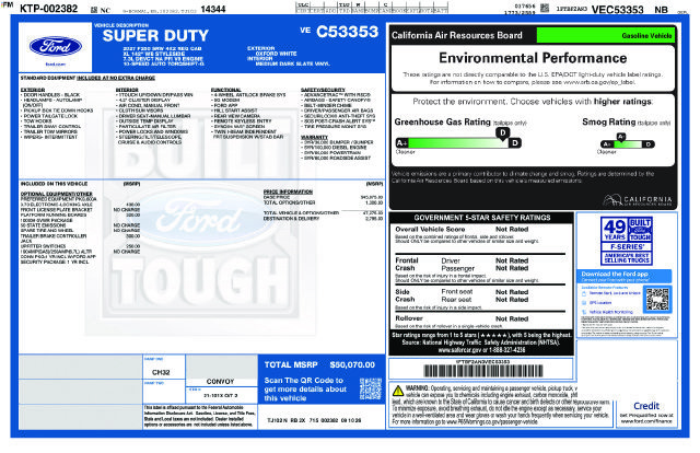 New 2027 Ford F250 XL RWD image 6