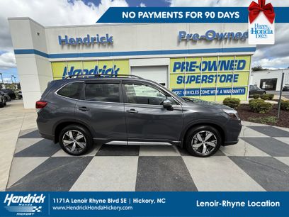 Used 2021 Subaru Forester Touring w/ Popular Package #2