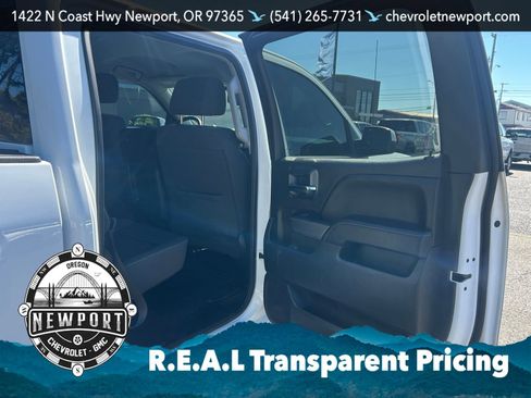 Used 2018 Chevrolet Silverado 1500 LT w/ All Star Edition AWD/4WD image 30