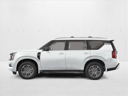 New 2026 Nissan Armada Platinum AWD/4WD image 3