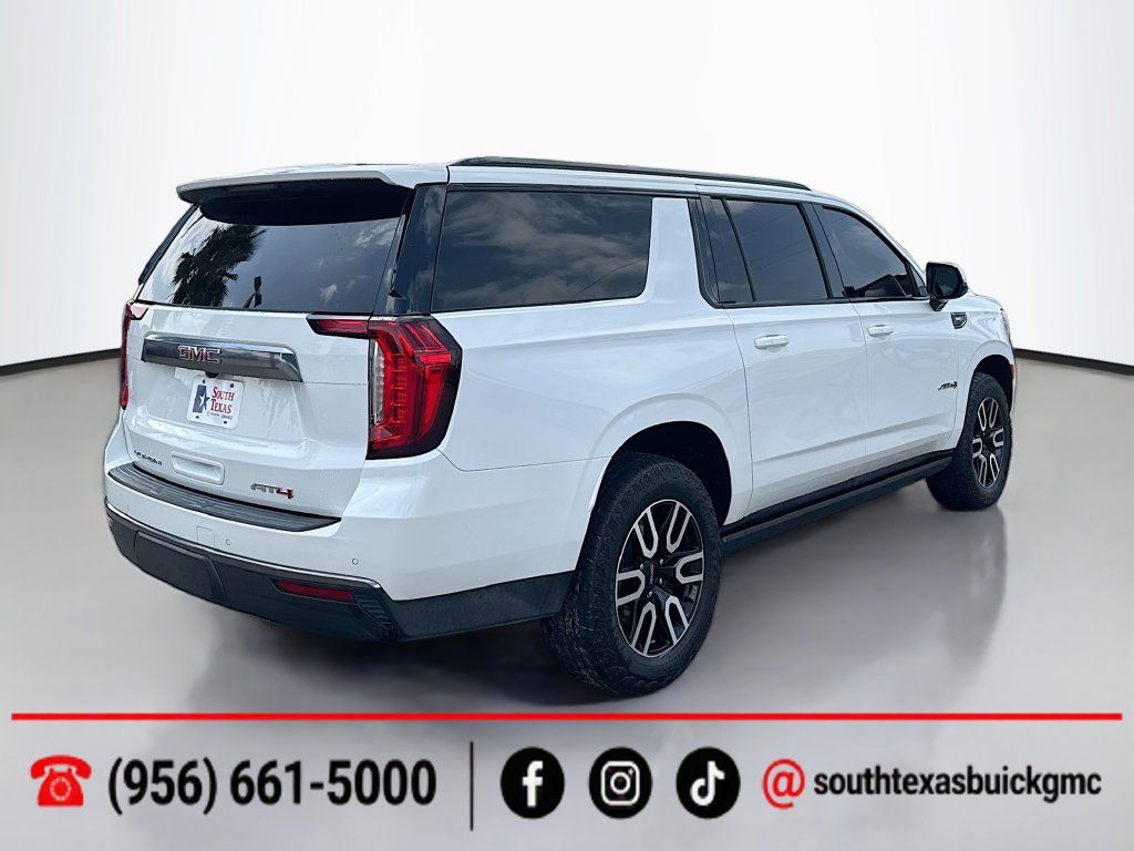 Used 2023 GMC Yukon XL AT4 AWD/4WD image 8