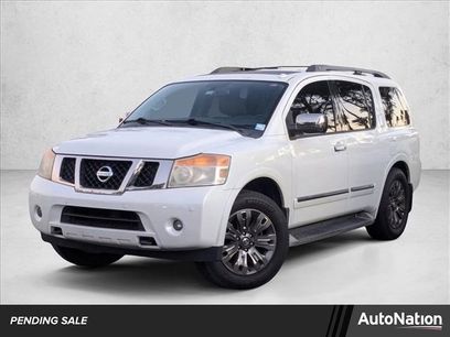 Used 2015 Nissan Armada Platinum w/ Platinum Reserve Package