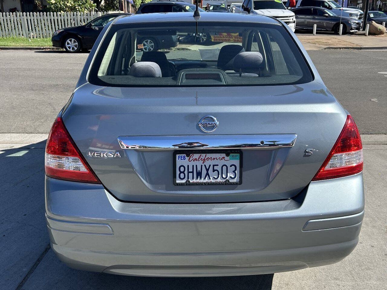 Used 2007 Nissan Versa 1.8 S w/ PWR Pkg FWD image 6