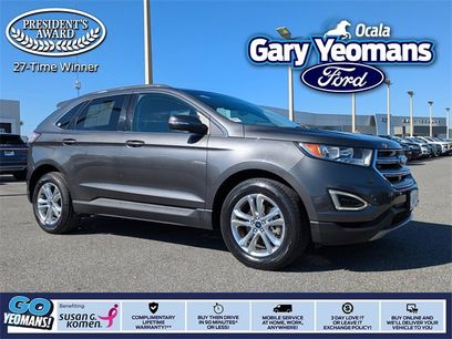 Certified 2017 Ford Edge SEL w/ Equipment Group 201A