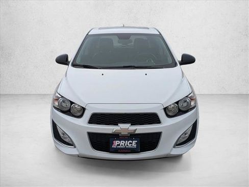 Used 2013 Chevrolet Sonic RS image 2