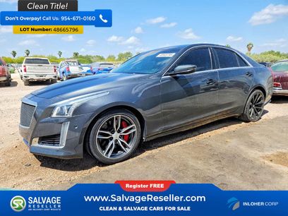 Used 2017 Cadillac CTS Vsport
