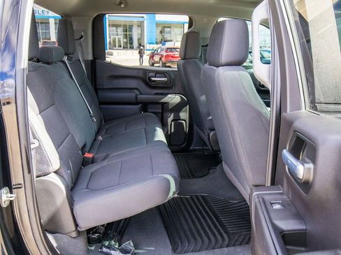 Used 2021 Chevrolet Silverado 1500 Custom Trail Boss w/ LPO, Dark Essentials Package image 16