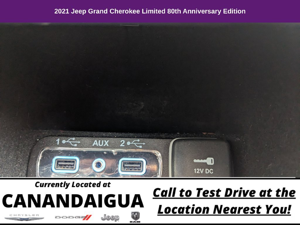 Used 2021 Jeep Grand Cherokee Limited w/ Quick Order Package 28K 80th AWD/4WD image 25