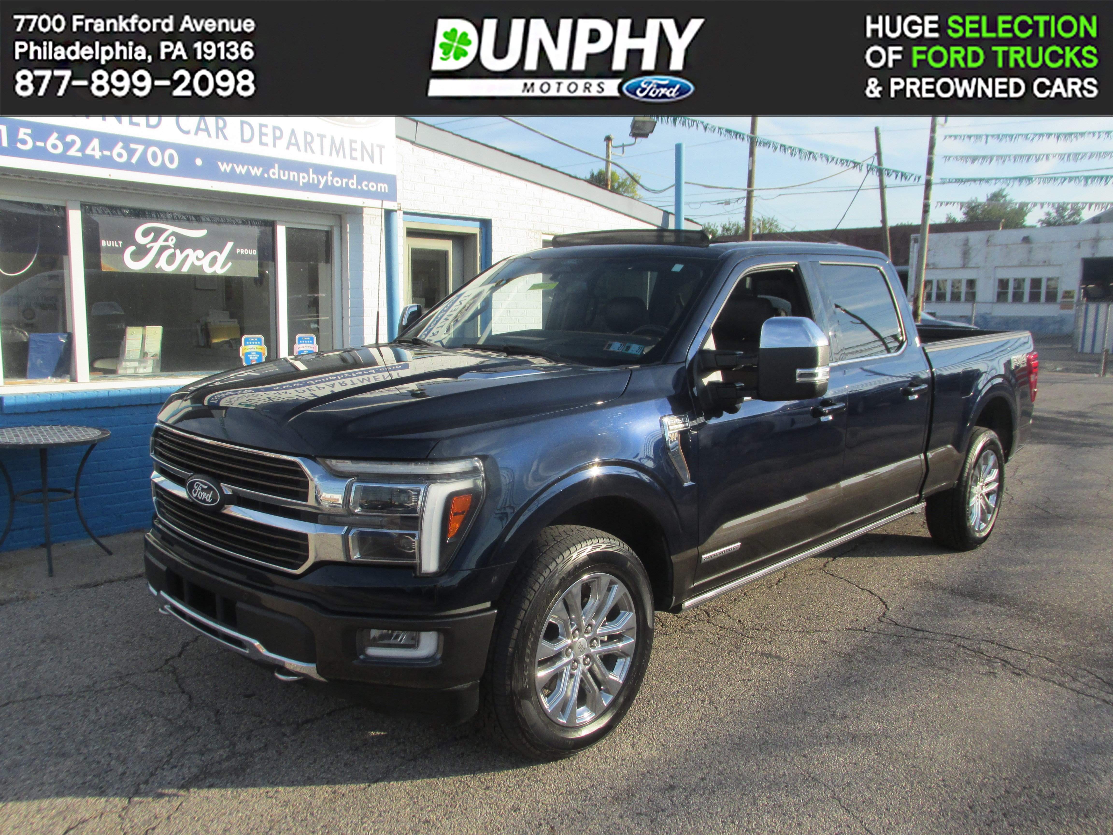 Used 2024 Ford F150 King Ranch w/ FX4 Off-Road Package AWD/4WD image 1