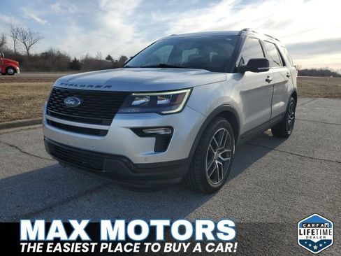 Certified 2019 Ford Explorer Sport image 14