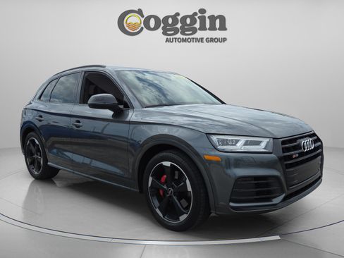 Used 2020 Audi SQ5 Premium Plus w/ Premium Plus Package AWD/4WD image 7