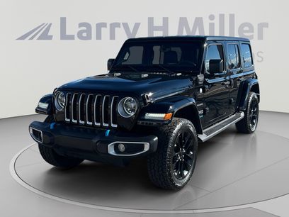 Used 2022 Jeep Wrangler Unlimited Sahara w/ Cold Weather Group