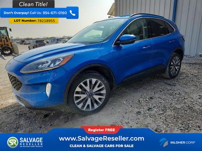 Used 2020 Ford Escape Titanium