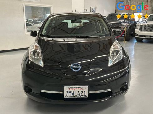 Used 2015 Nissan Leaf S w/ Charge Package FWD image 2