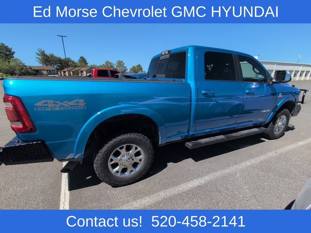 Used 2020 RAM 2500 Laramie AWD/4WD image 6