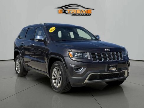 Used 2015 Jeep Grand Cherokee Limited AWD/4WD image 8