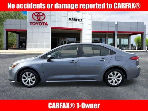 Certified 2026 Toyota Corolla LE FWD image 2