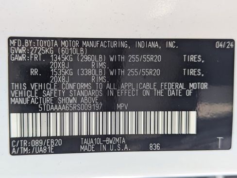 Used 2024 Lexus TX 350 FWD image 29