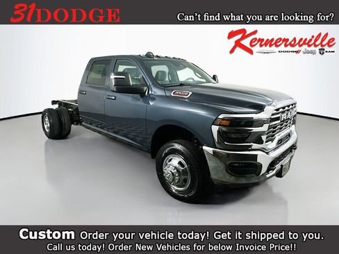 New 2026 RAM 3500 Tradesman w/ Chrome Appearance Group A AWD/4WD image 1