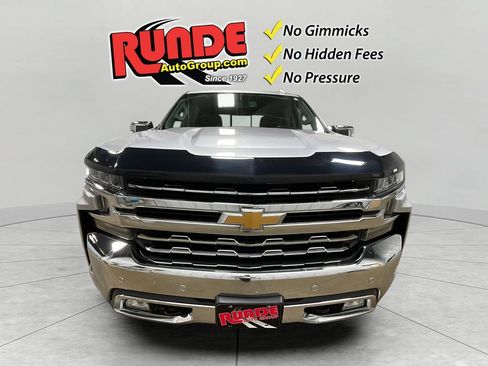 Used 2019 Chevrolet Silverado 1500 LTZ w/ LTZ Plus Package AWD/4WD image 9