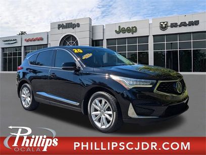 Used 2020 Acura RDX FWD