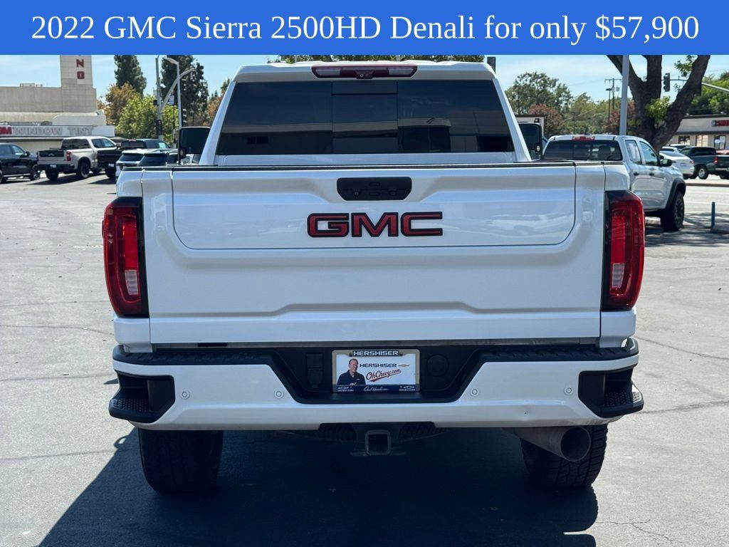 Used 2022 GMC Sierra 2500 Denali w/ Denali Ultimate Package AWD/4WD image 8