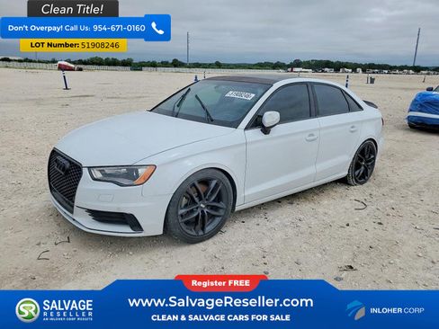 Used 2016 Audi A3 2.0T Premium AWD/4WD image 1
