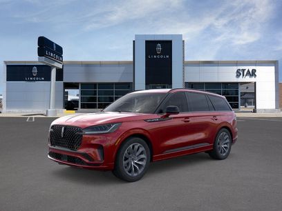 New 2026 Lincoln Aviator AWD