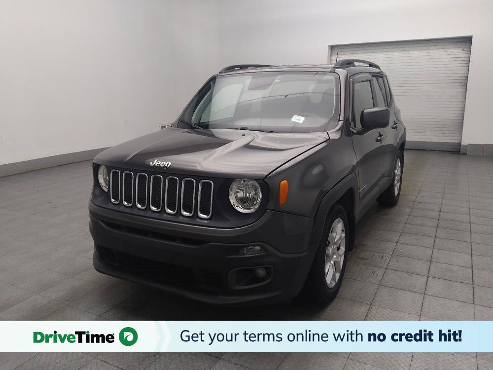 Used 2018 Jeep Renegade Latitude w/ Popular Equipment Group FWD image 1