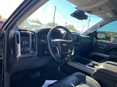 Used 2015 Chevrolet Silverado 1500 LTZ Z71 w/ Midnight Edition image 23