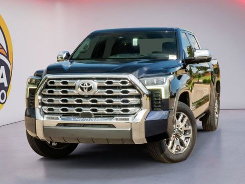 Certified 2026 Toyota Tundra 1794 Edition AWD/4WD image 3