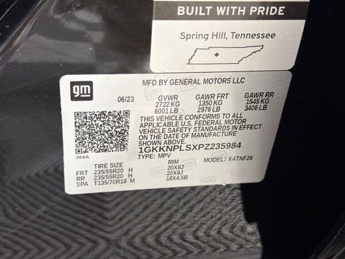 Used 2023 GMC Acadia Denali w/ Denali Ultimate Package FWD image 36